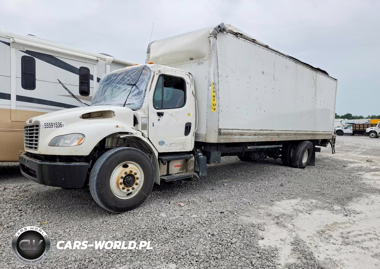 2020 Freightliner Business Class M2 Box Truck VIN:3ALACWFC6LDLY2132 - 2