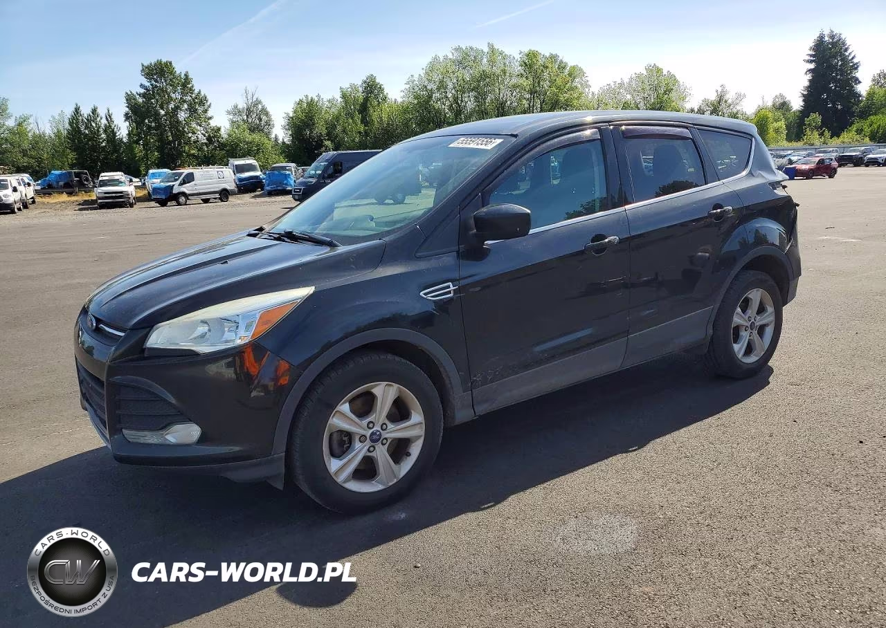 2015 Ford Escape Se
