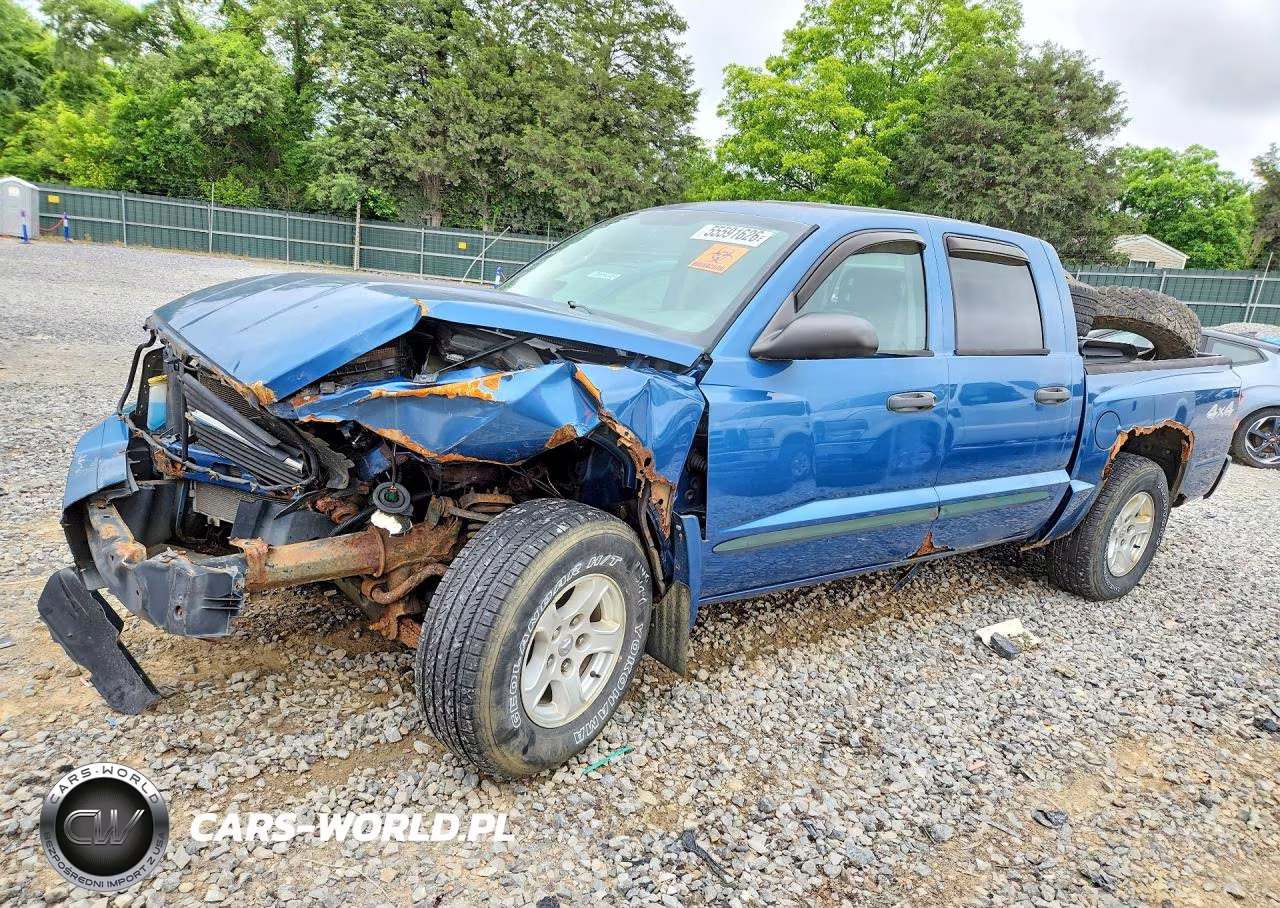 2005 Dodge Dakota Quad Slt