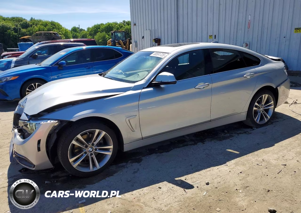 2018 BMW 430Xi Gran Coupe – zdjęcie 1 z 12