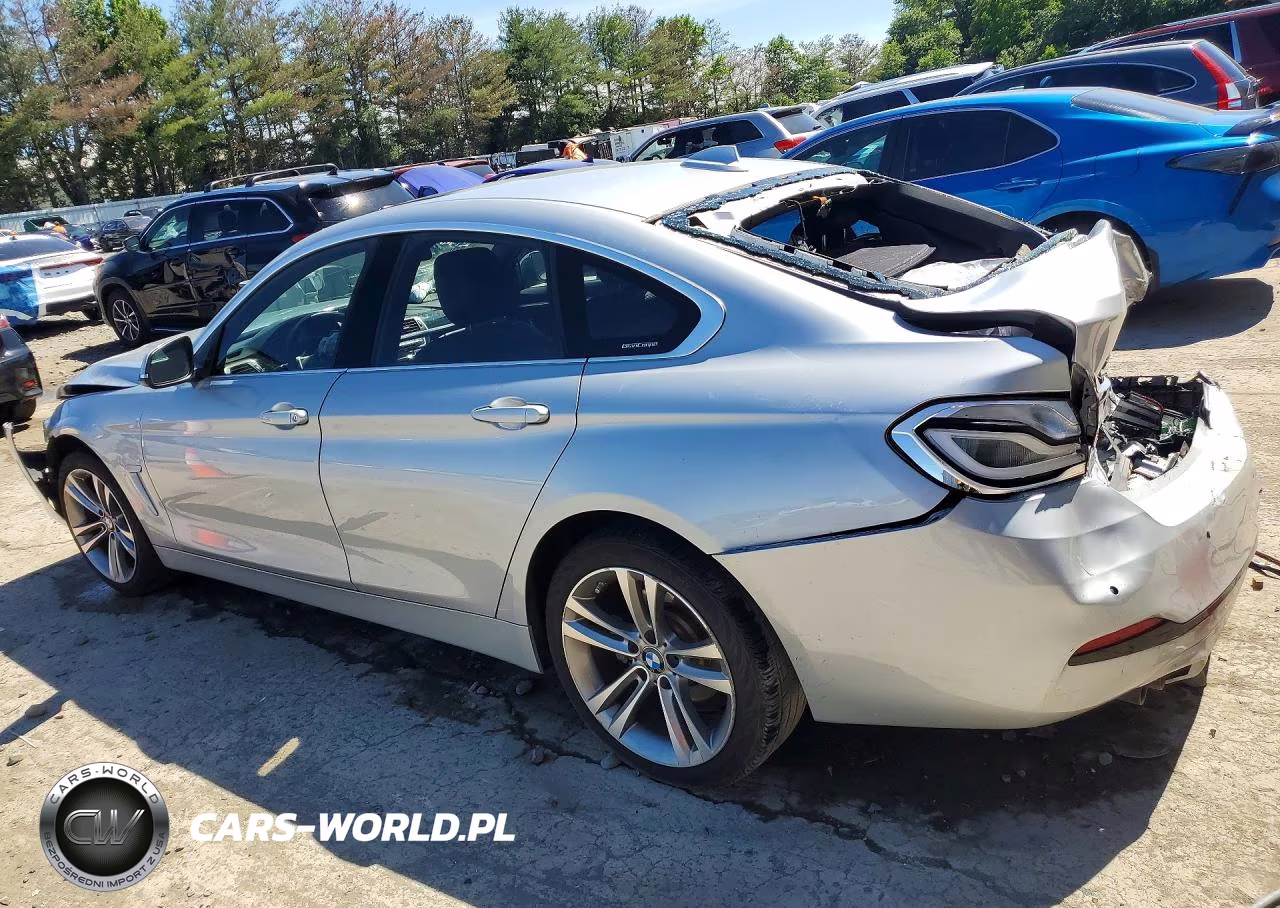 2018 BMW 430Xi Gran Coupe VIN:WBA4J3C5XJBG95181 - 2