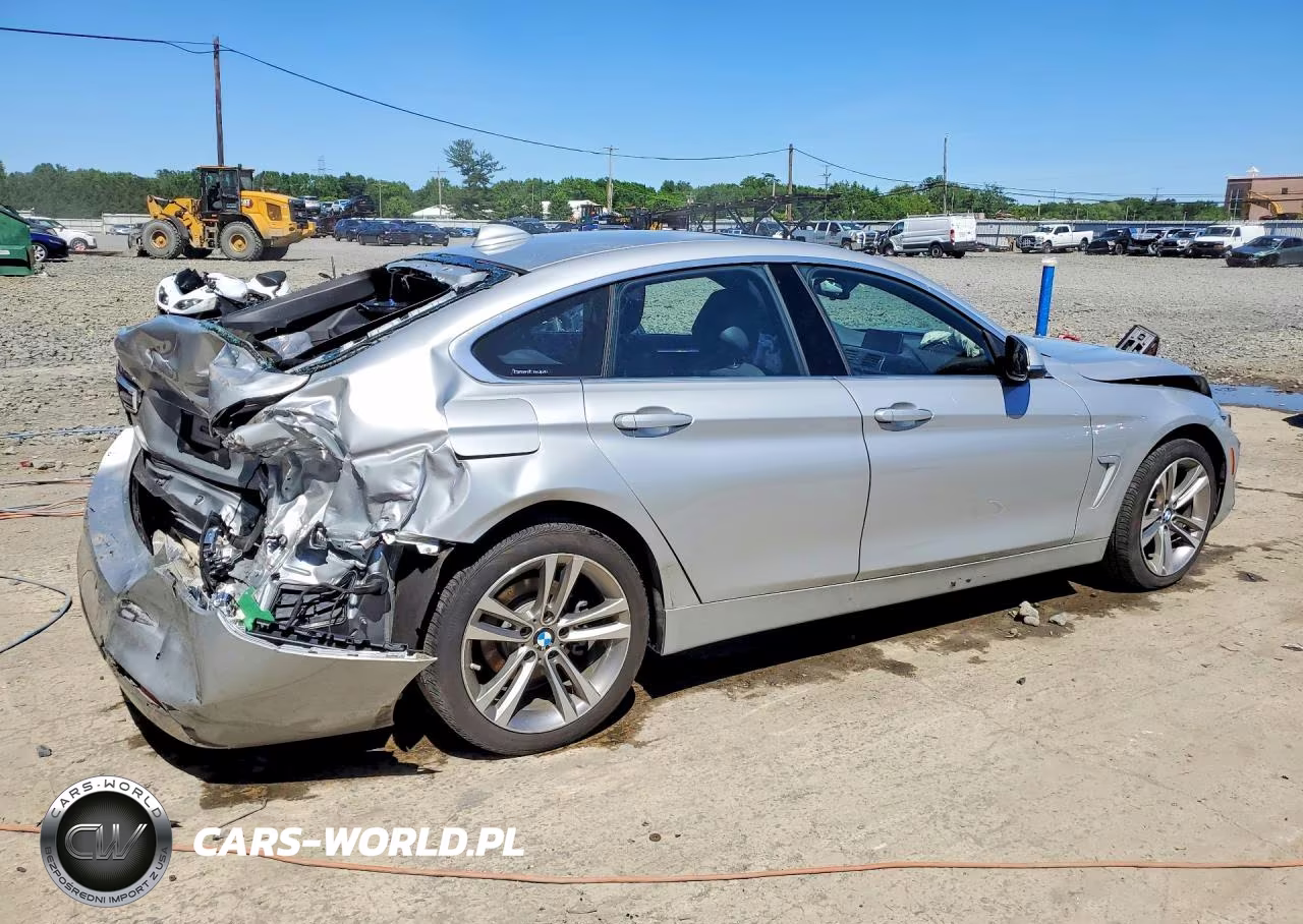 2018 BMW 430Xi Gran Coupe VIN:WBA4J3C5XJBG95181 - 3