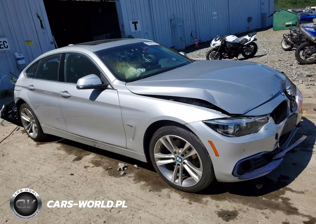 2018 BMW 430Xi Gran Coupe VIN:WBA4J3C5XJBG95181 - 4
