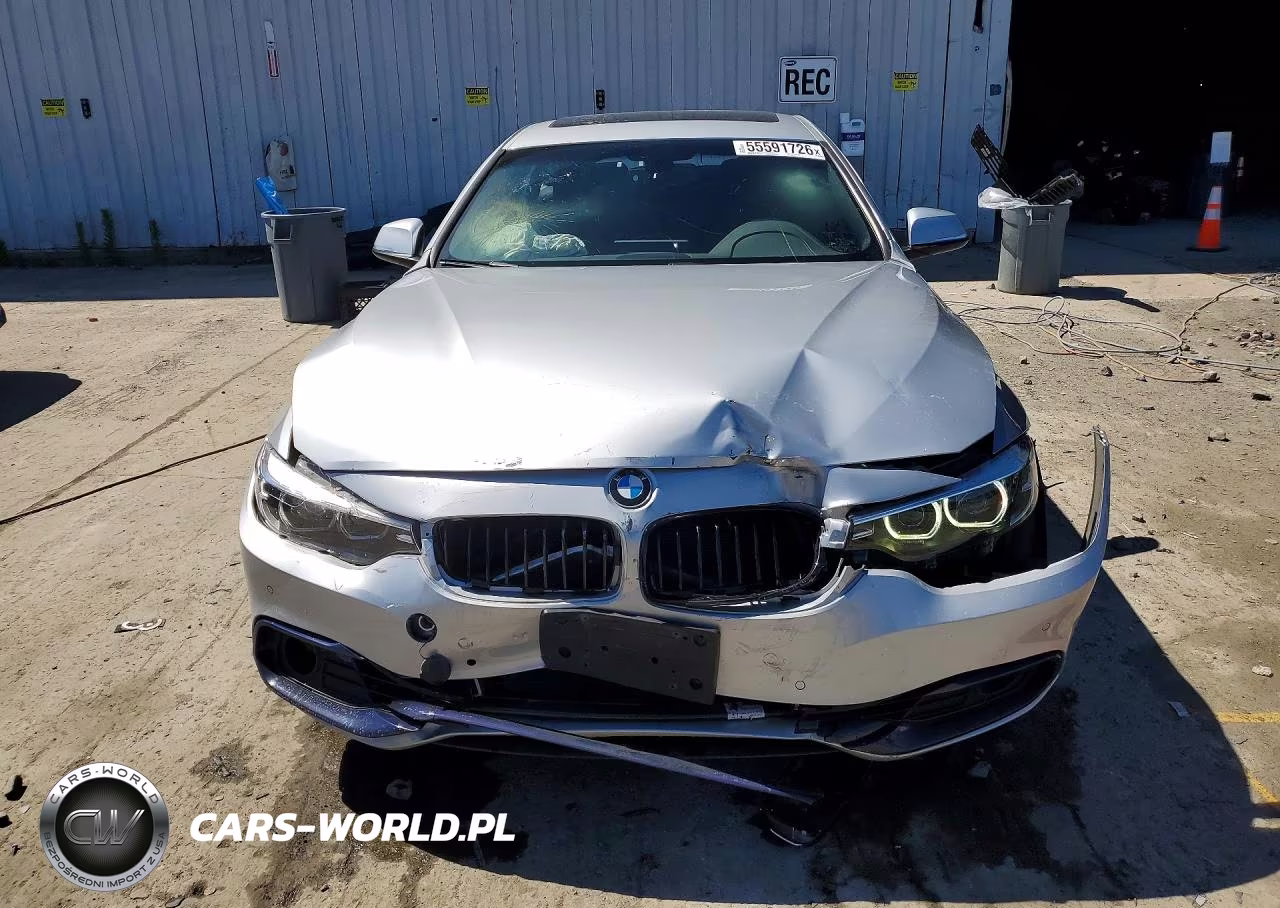 2018 BMW 430Xi Gran Coupe VIN:WBA4J3C5XJBG95181 - 5