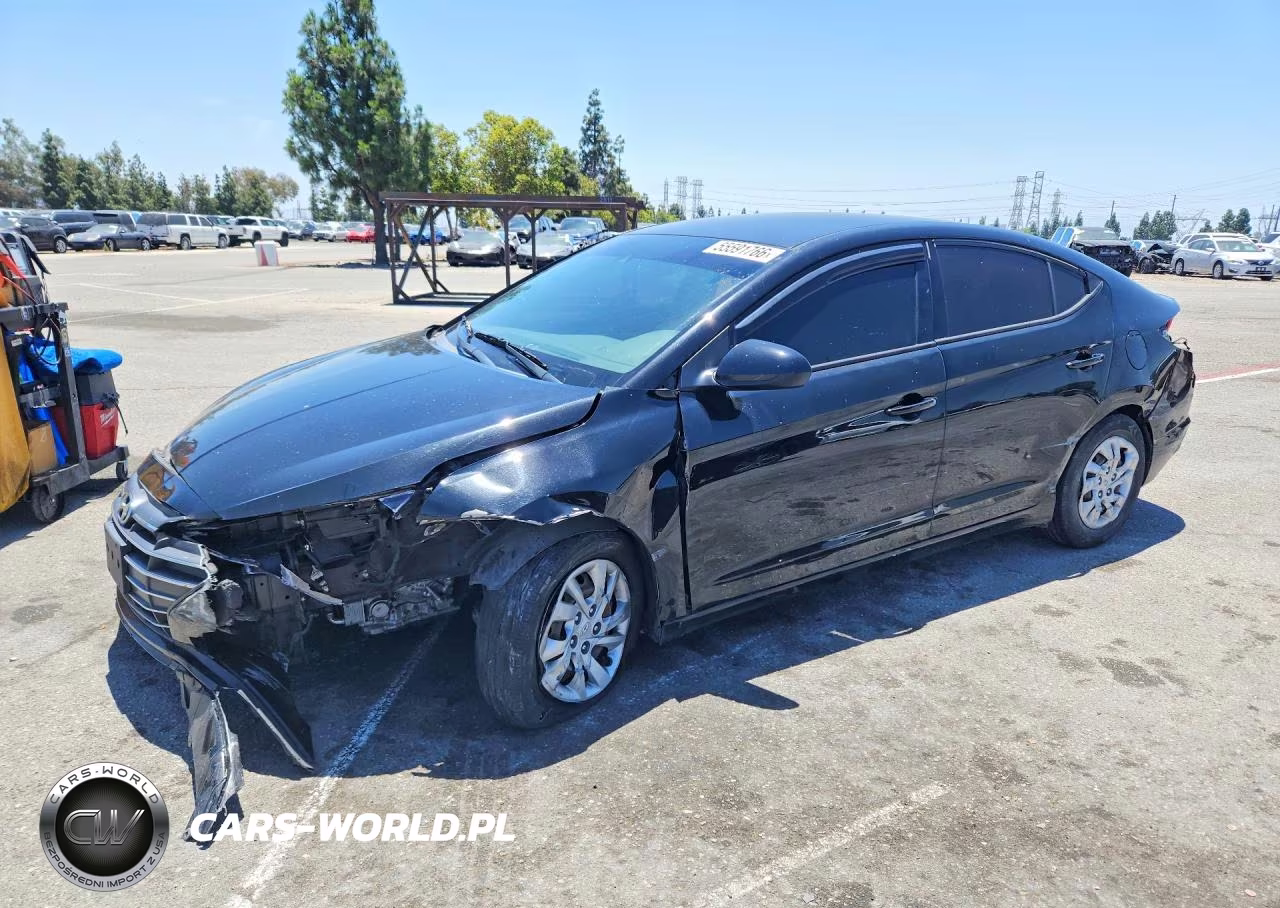 2020 Hyundai Elantra Se – zdjęcie 1 z 13