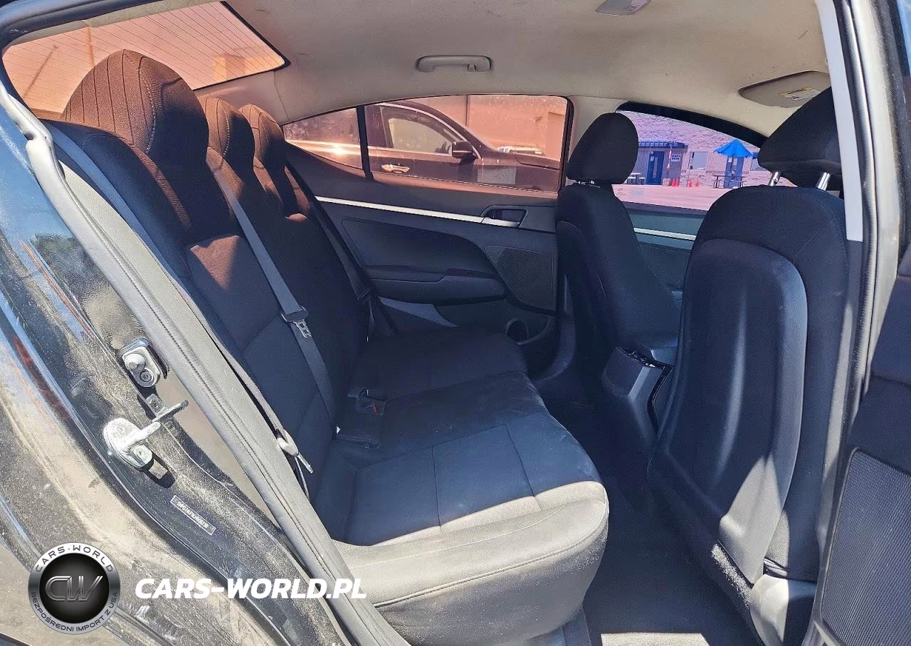 2020 Hyundai Elantra Se VIN:5NPD74LF9LH608739 - 10