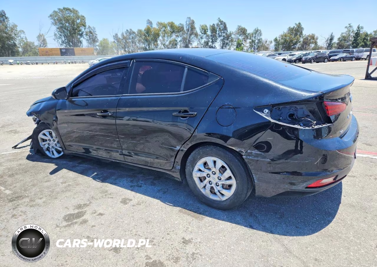 2020 Hyundai Elantra Se VIN:5NPD74LF9LH608739 - 2