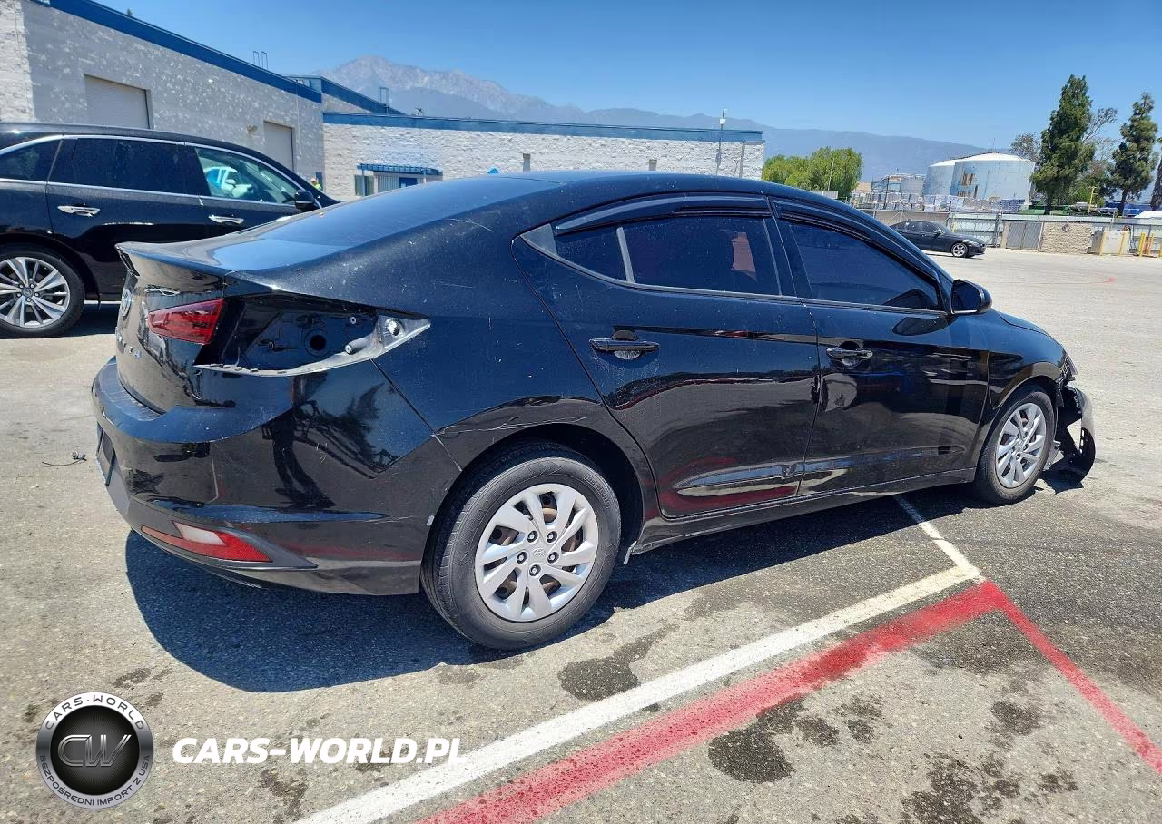 2020 Hyundai Elantra Se VIN:5NPD74LF9LH608739 - 3