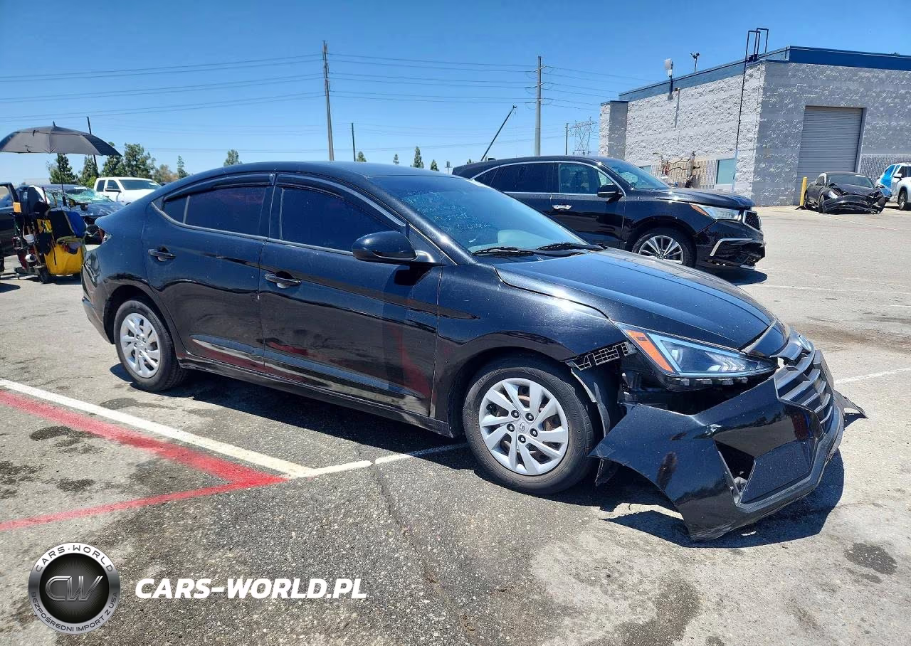 2020 Hyundai Elantra Se VIN:5NPD74LF9LH608739 - 4