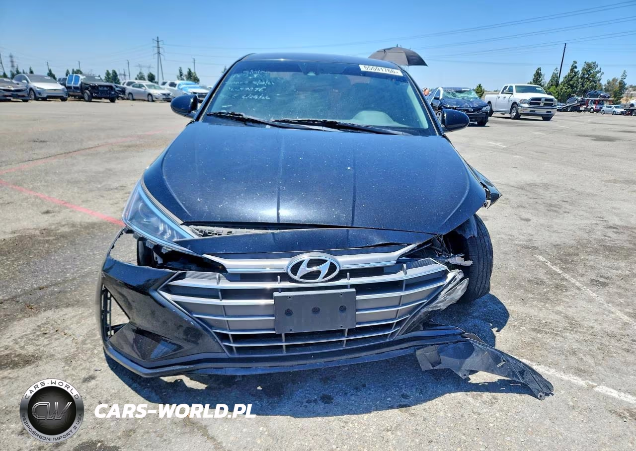 2020 Hyundai Elantra Se VIN:5NPD74LF9LH608739 - 5