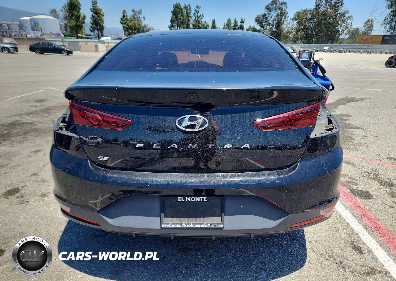 2020 Hyundai Elantra Se VIN:5NPD74LF9LH608739 - 6