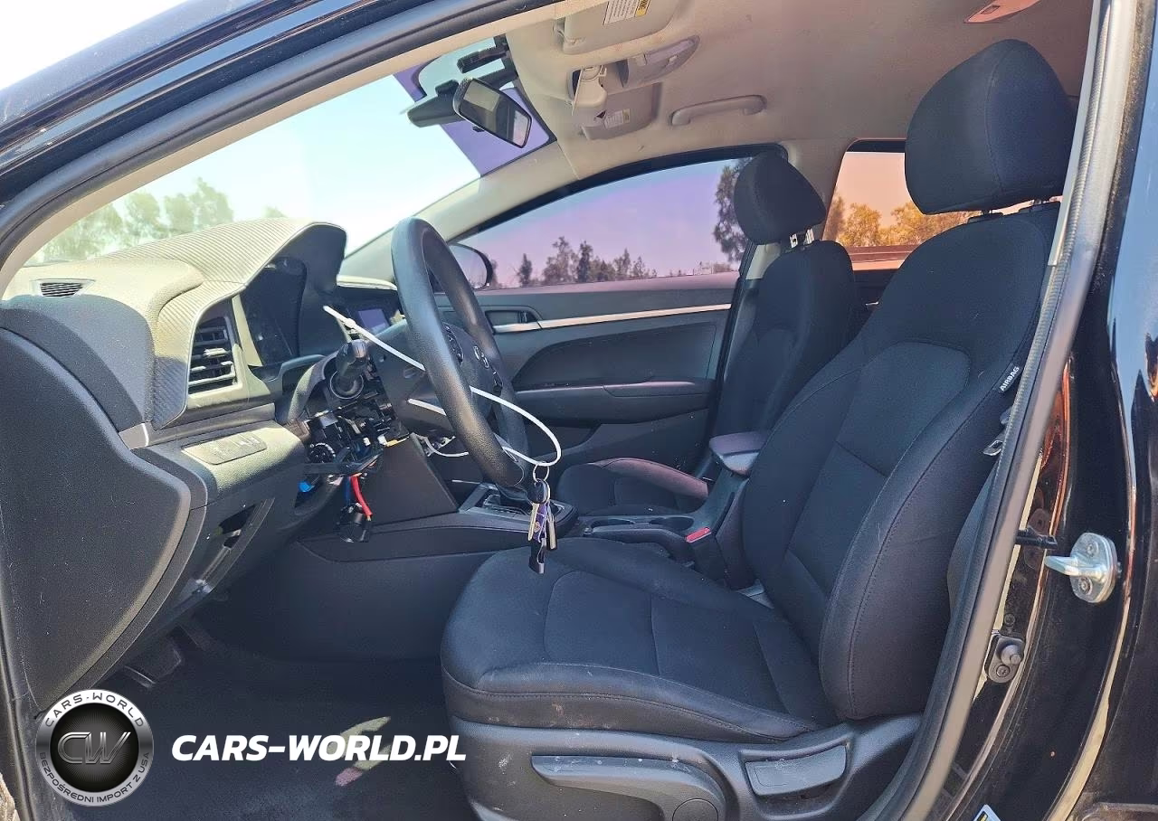 2020 Hyundai Elantra Se VIN:5NPD74LF9LH608739 - 7