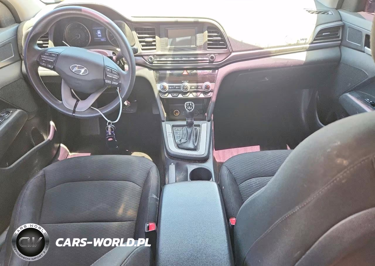2020 Hyundai Elantra Se VIN:5NPD74LF9LH608739 - 8