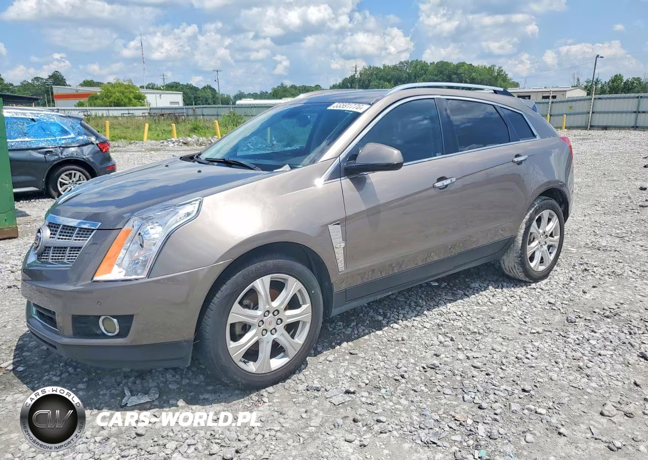 2011 Cadillac Srx Premium Collection