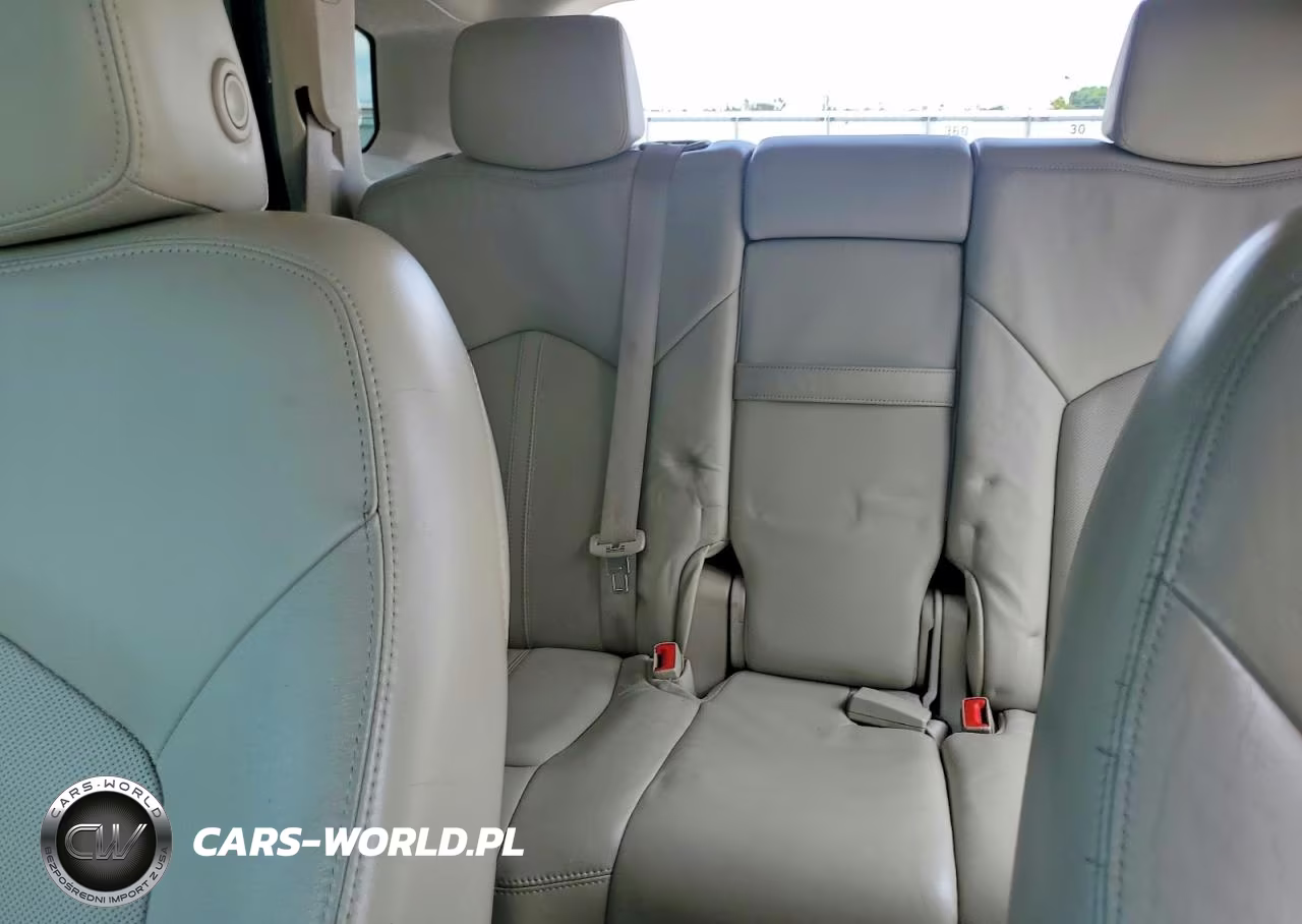2011 Cadillac Srx Premium Collection VIN:3GYFNCEY7BS631622 - 10