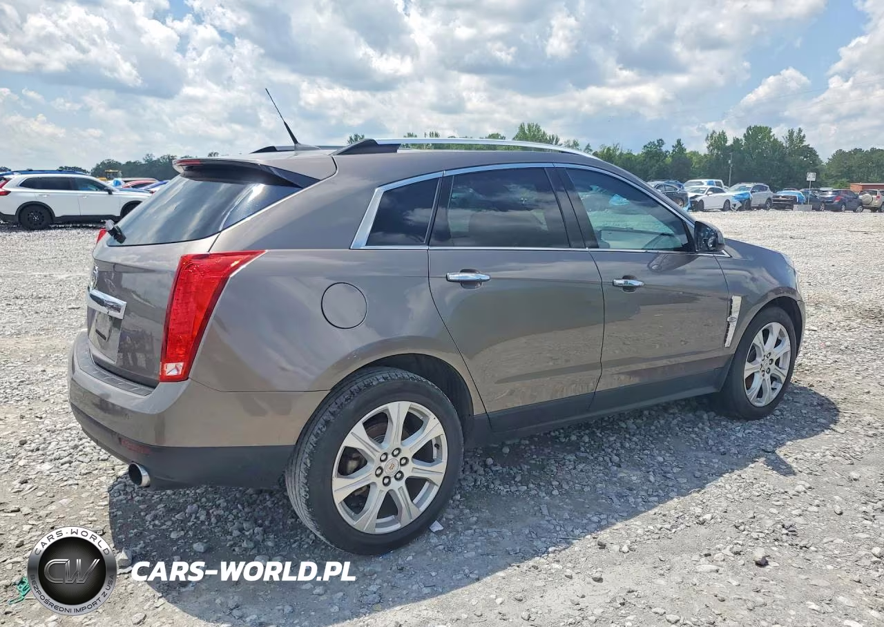 2011 Cadillac Srx Premium Collection VIN:3GYFNCEY7BS631622 - 3