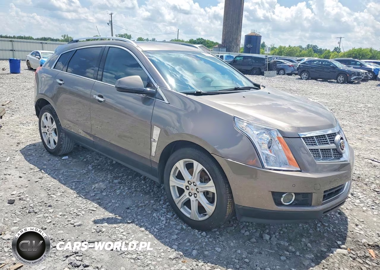 2011 Cadillac Srx Premium Collection VIN:3GYFNCEY7BS631622 - 4