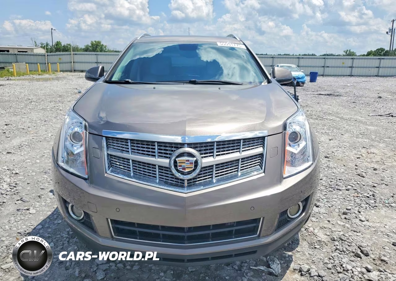 2011 Cadillac Srx Premium Collection VIN:3GYFNCEY7BS631622 - 5