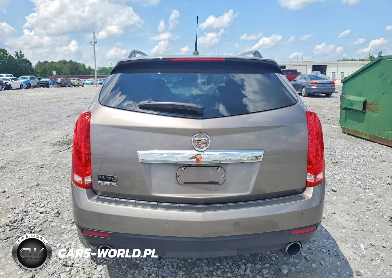 2011 Cadillac Srx Premium Collection VIN:3GYFNCEY7BS631622 - 6