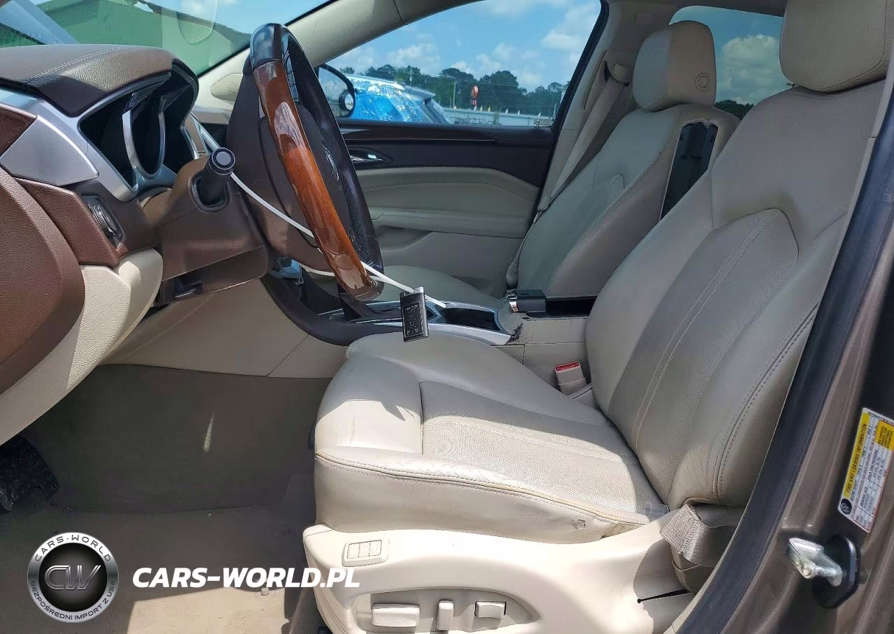 2011 Cadillac Srx Premium Collection VIN:3GYFNCEY7BS631622 - 7