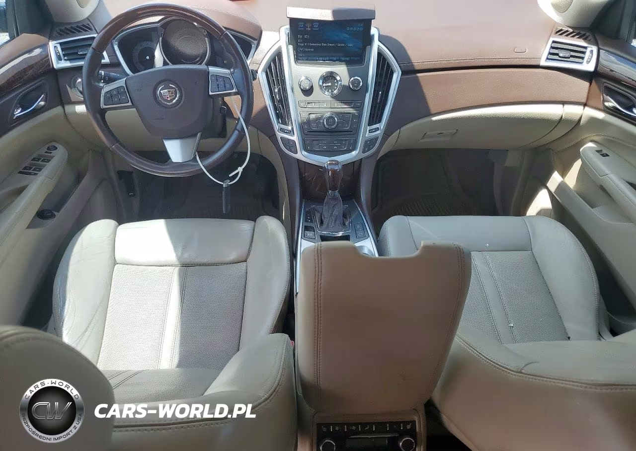 2011 Cadillac Srx Premium Collection VIN:3GYFNCEY7BS631622 - 8