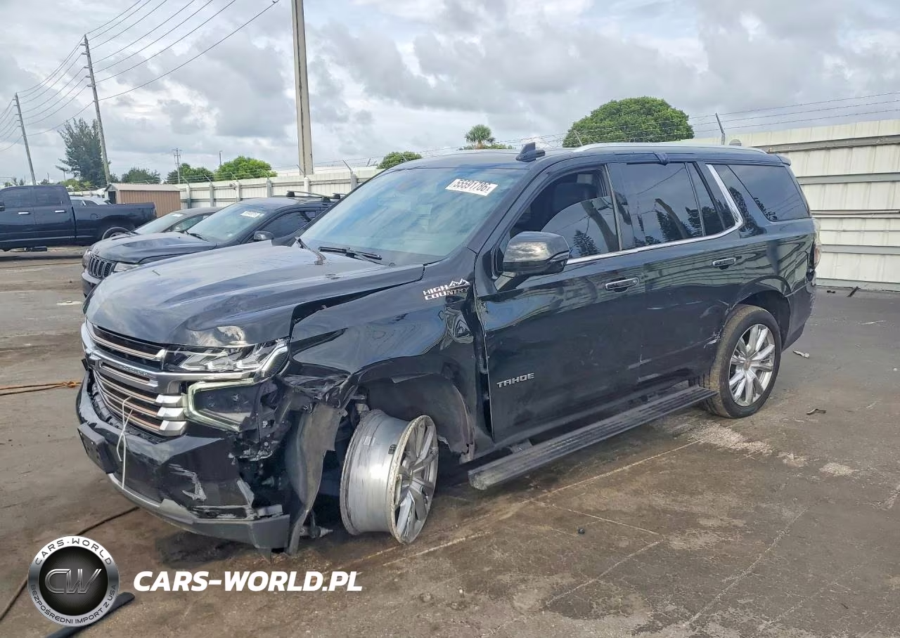 2023 Chevrolet Tahoe K1500 High Country – zdjęcie 1 z 13