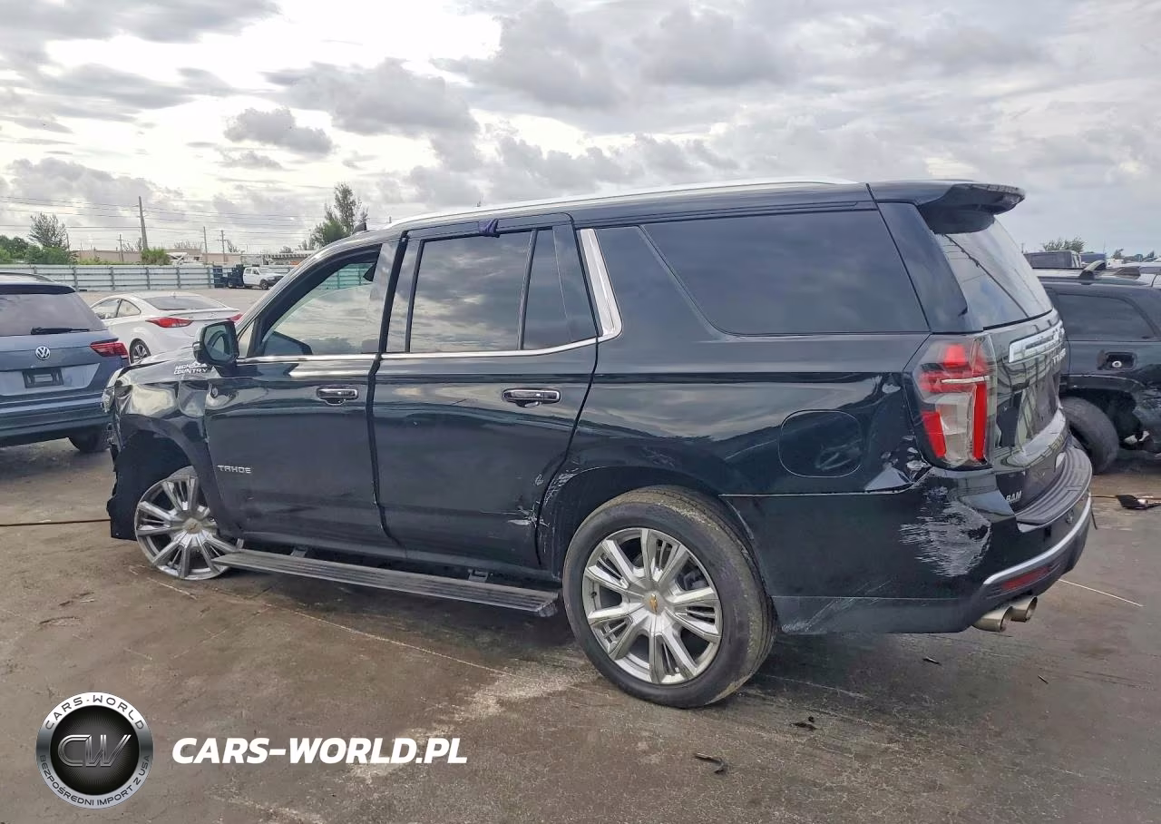 2023 Chevrolet Tahoe K1500 High Country VIN:1GNSKTKL5PR265702 - 2