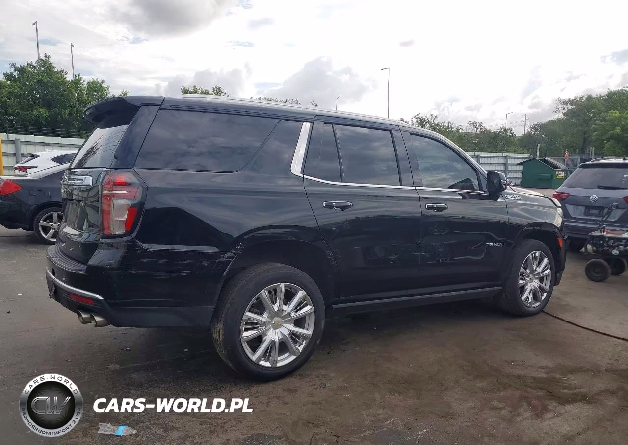 2023 Chevrolet Tahoe K1500 High Country VIN:1GNSKTKL5PR265702 - 3