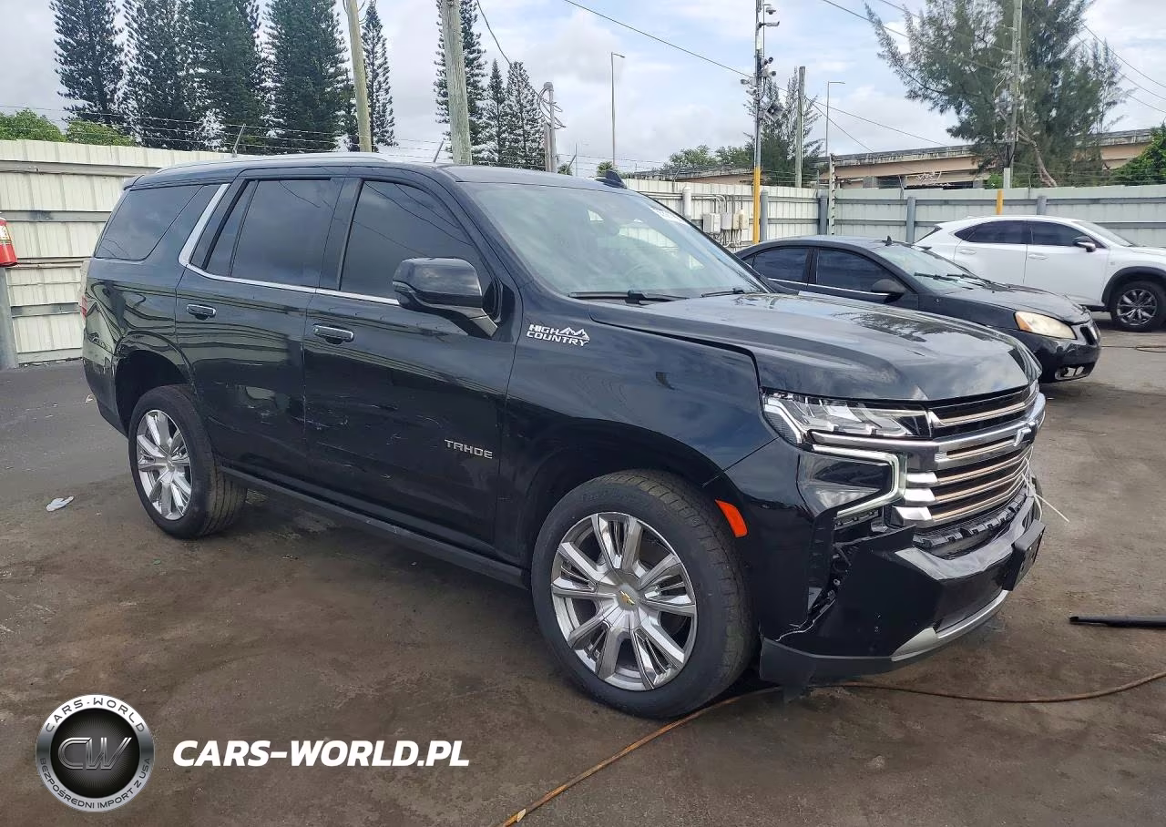 2023 Chevrolet Tahoe K1500 High Country VIN:1GNSKTKL5PR265702 - 4