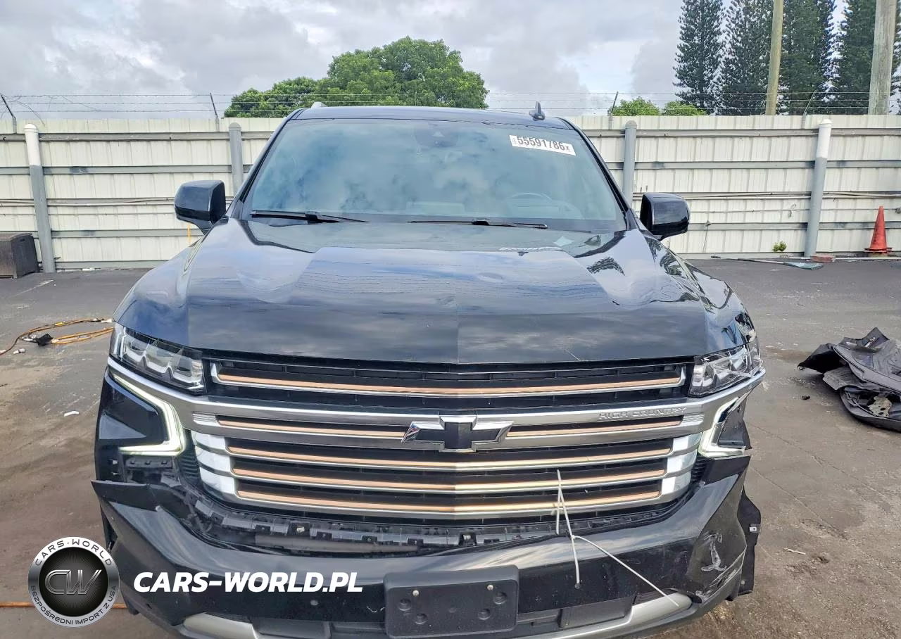 2023 Chevrolet Tahoe K1500 High Country VIN:1GNSKTKL5PR265702 - 5