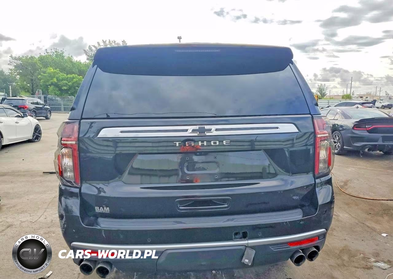 2023 Chevrolet Tahoe K1500 High Country VIN:1GNSKTKL5PR265702 - 6
