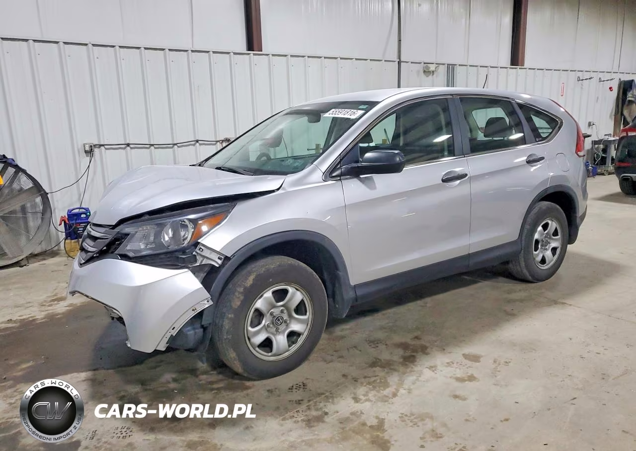 2012 Honda Cr-V Lx