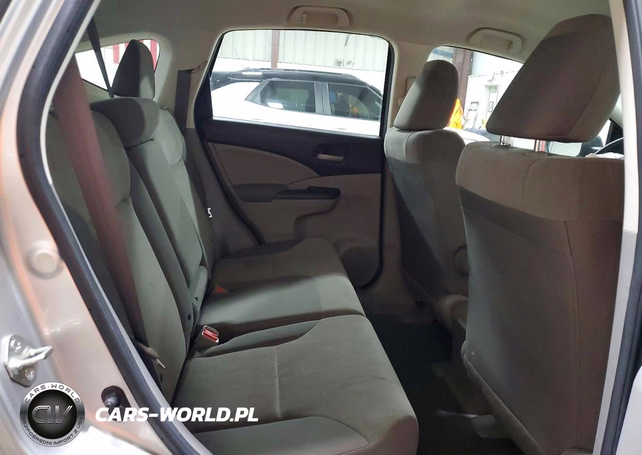 2012 Honda Cr-V Lx VIN:2HKRM4H3XCH603787 - 11