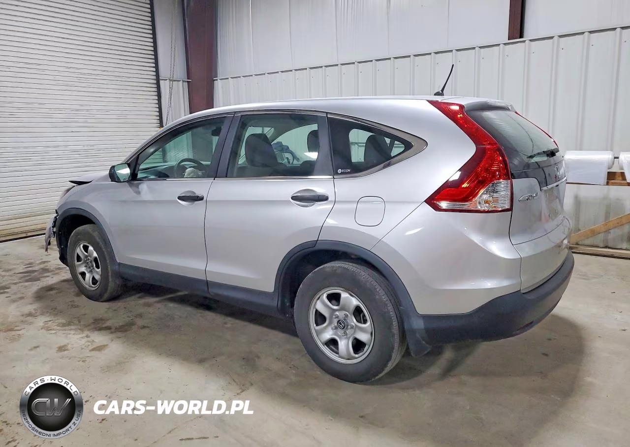2012 Honda Cr-V Lx VIN:2HKRM4H3XCH603787 - 2