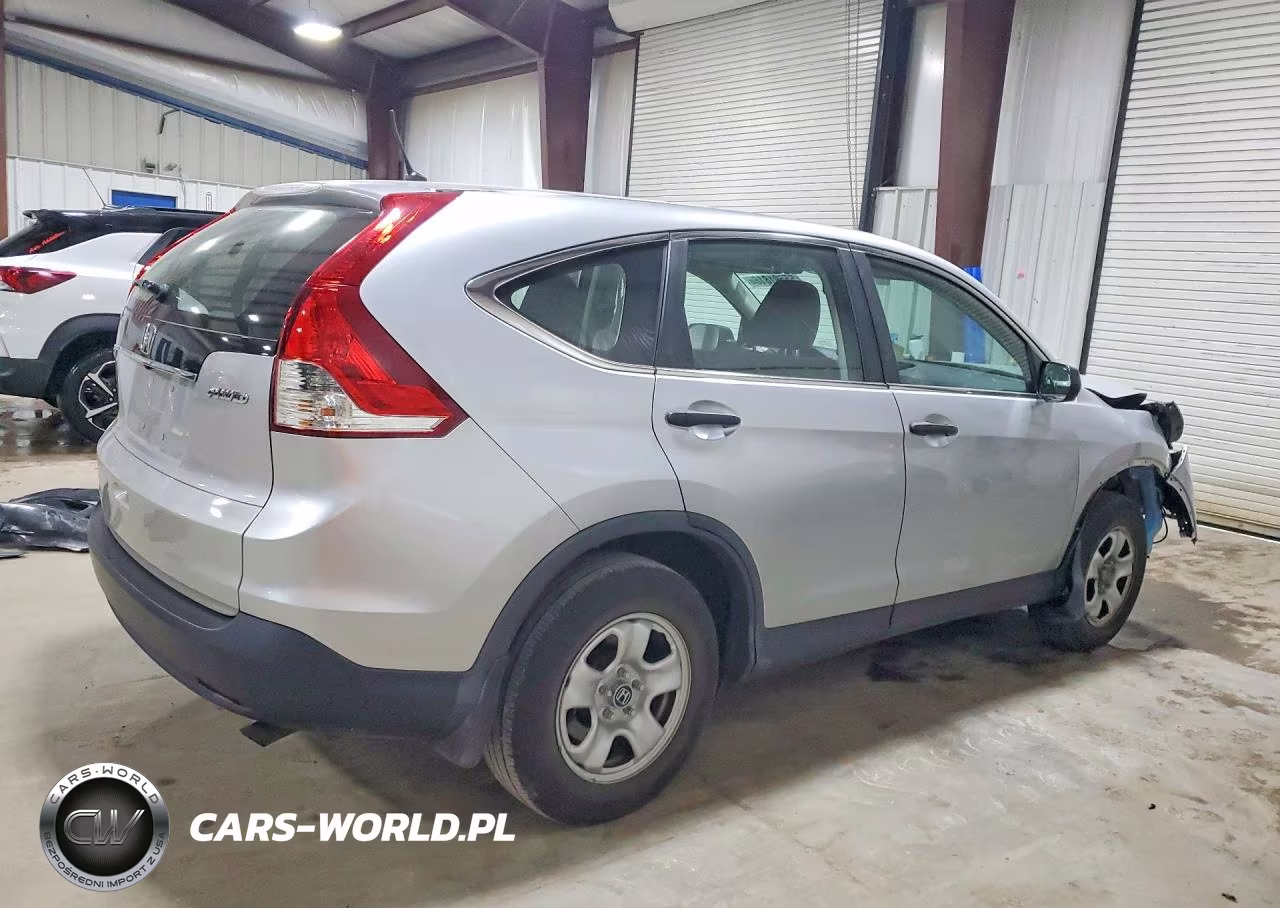 2012 Honda Cr-V Lx VIN:2HKRM4H3XCH603787 - 3