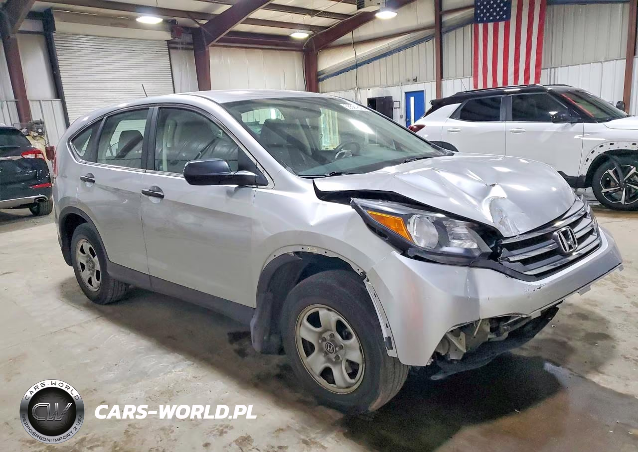 2012 Honda Cr-V Lx VIN:2HKRM4H3XCH603787 - 4
