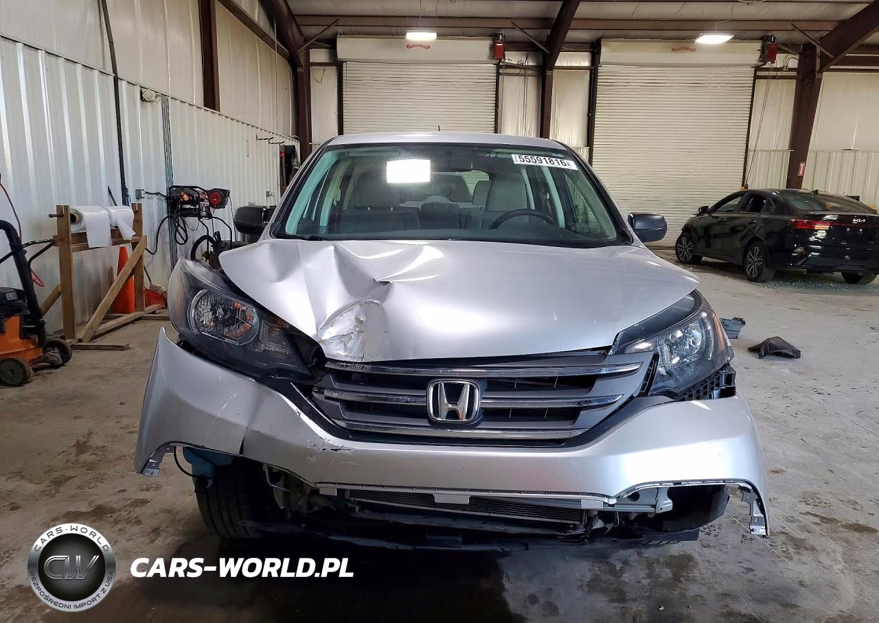 2012 Honda Cr-V Lx VIN:2HKRM4H3XCH603787 - 5