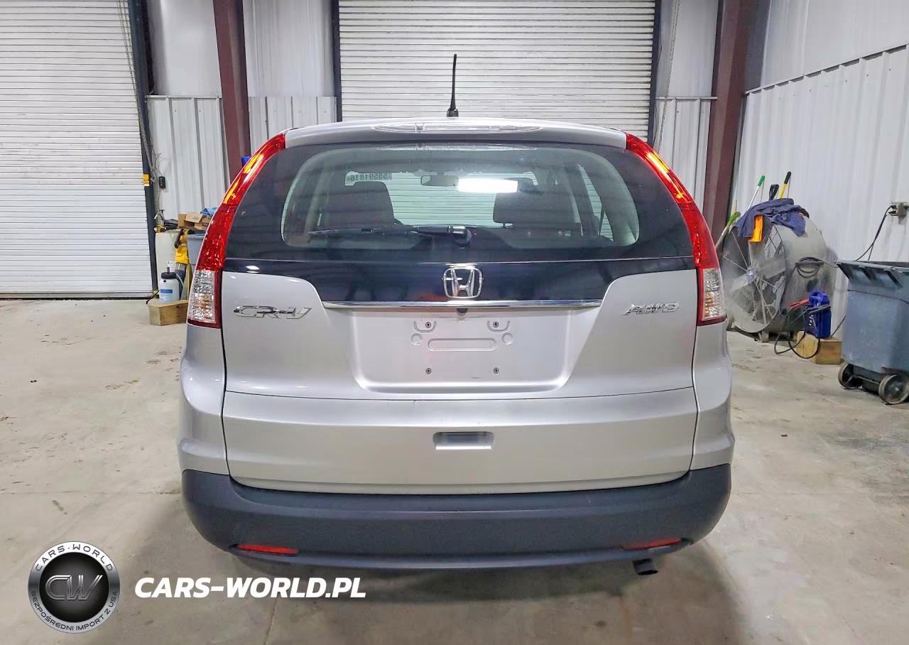 2012 Honda Cr-V Lx VIN:2HKRM4H3XCH603787 - 6