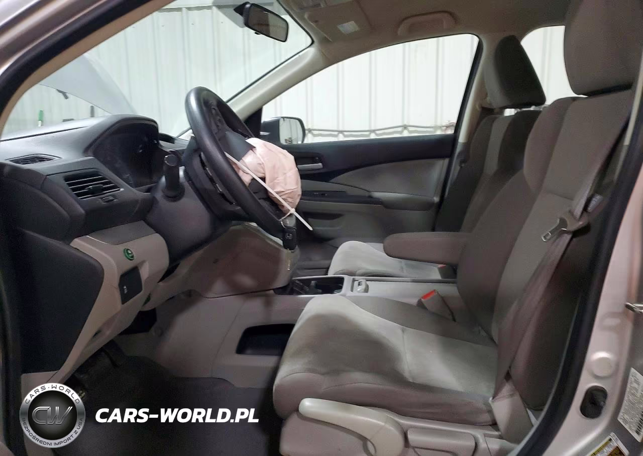 2012 Honda Cr-V Lx VIN:2HKRM4H3XCH603787 - 7