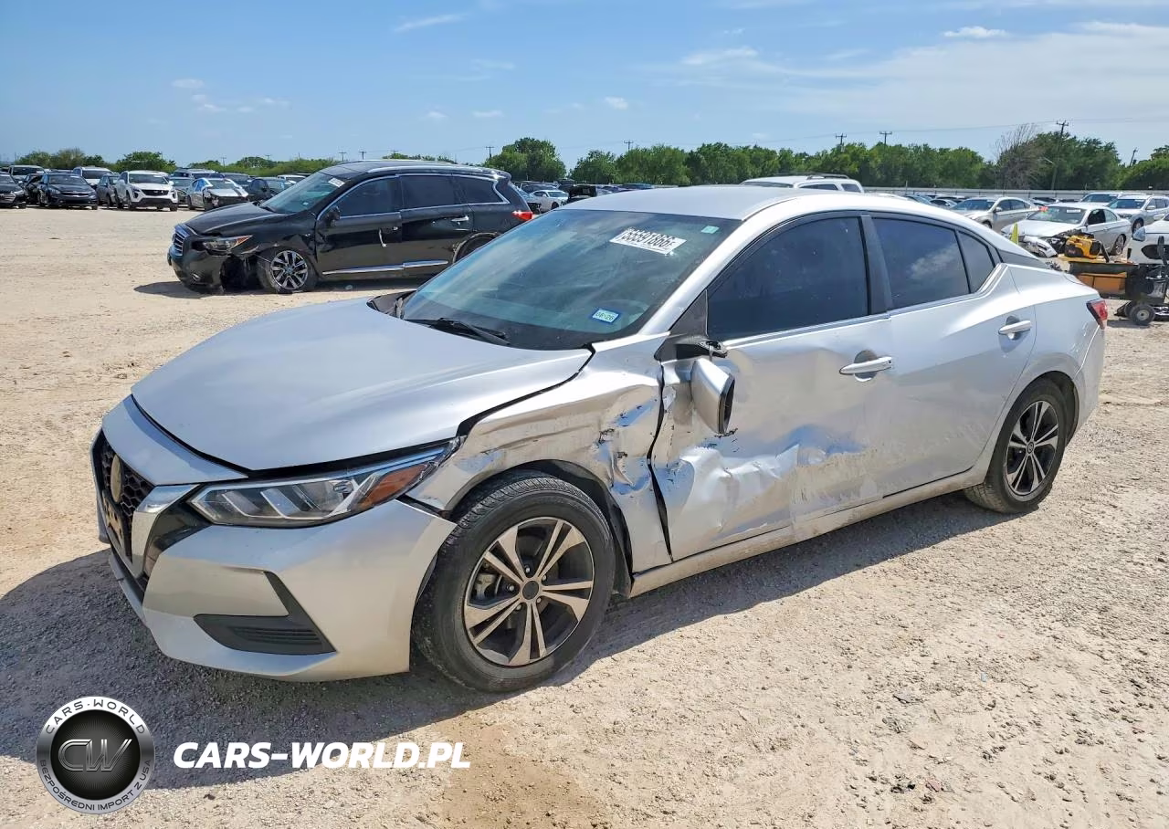 2021 Nissan Sentra Sv – zdjęcie 1 z 12