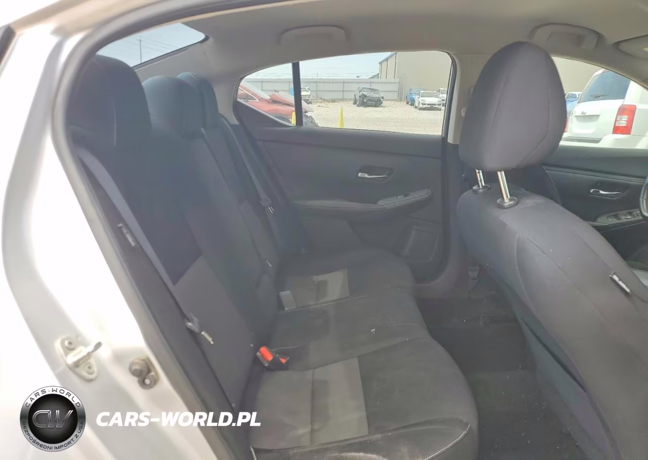 2021 Nissan Sentra Sv VIN:3N1AB8CV8MY223521 - 10