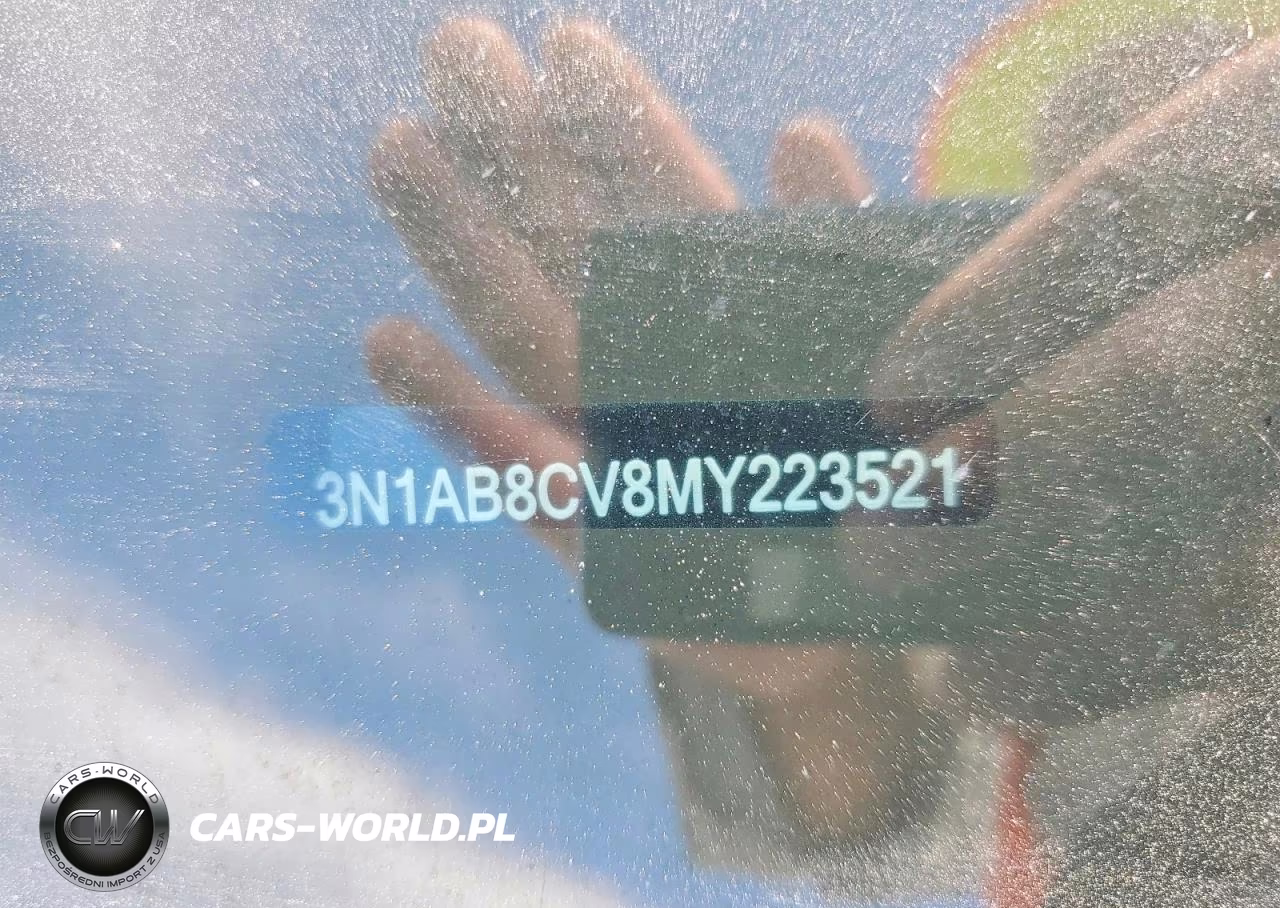 2021 Nissan Sentra Sv VIN:3N1AB8CV8MY223521 - 12