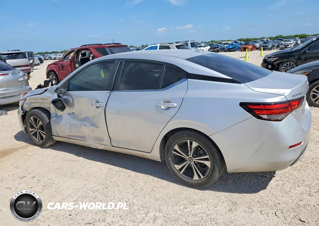 2021 Nissan Sentra Sv VIN:3N1AB8CV8MY223521 - 2