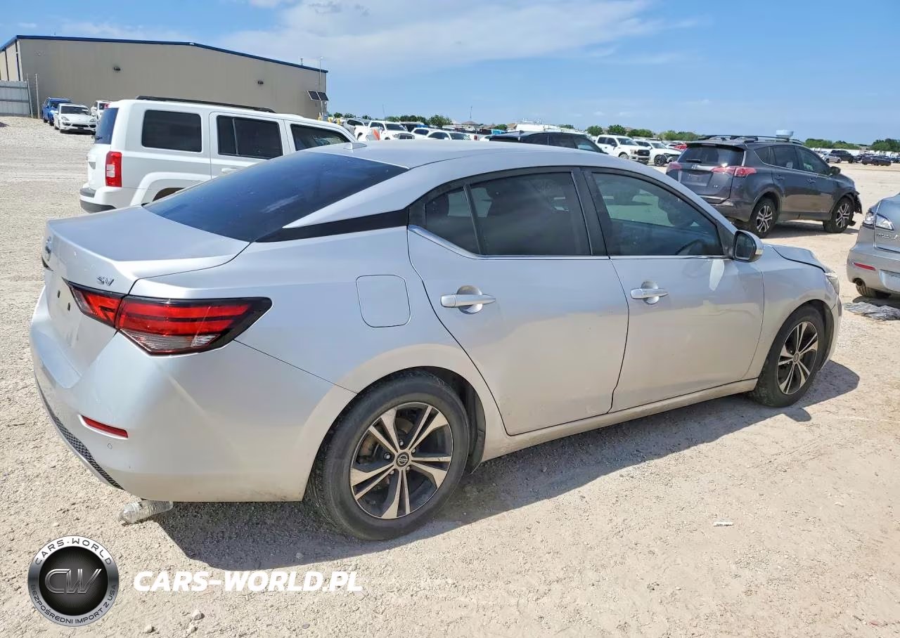 2021 Nissan Sentra Sv VIN:3N1AB8CV8MY223521 - 3
