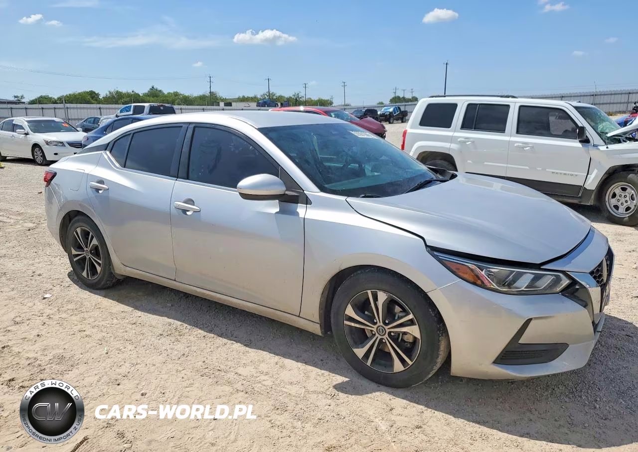 2021 Nissan Sentra Sv VIN:3N1AB8CV8MY223521 - 4