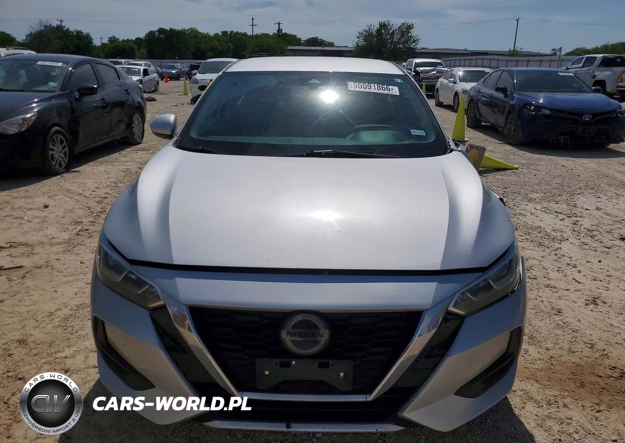 2021 Nissan Sentra Sv VIN:3N1AB8CV8MY223521 - 5