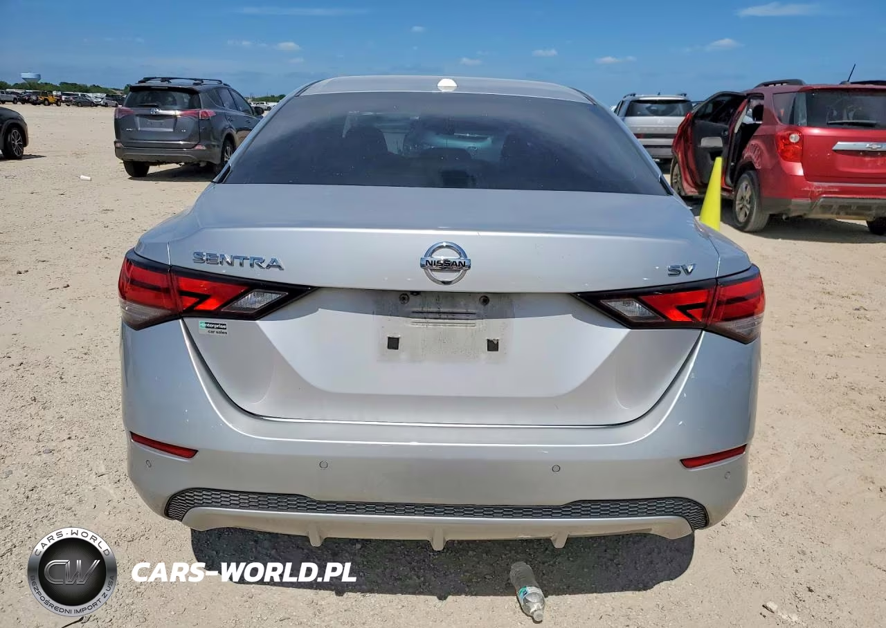 2021 Nissan Sentra Sv VIN:3N1AB8CV8MY223521 - 6
