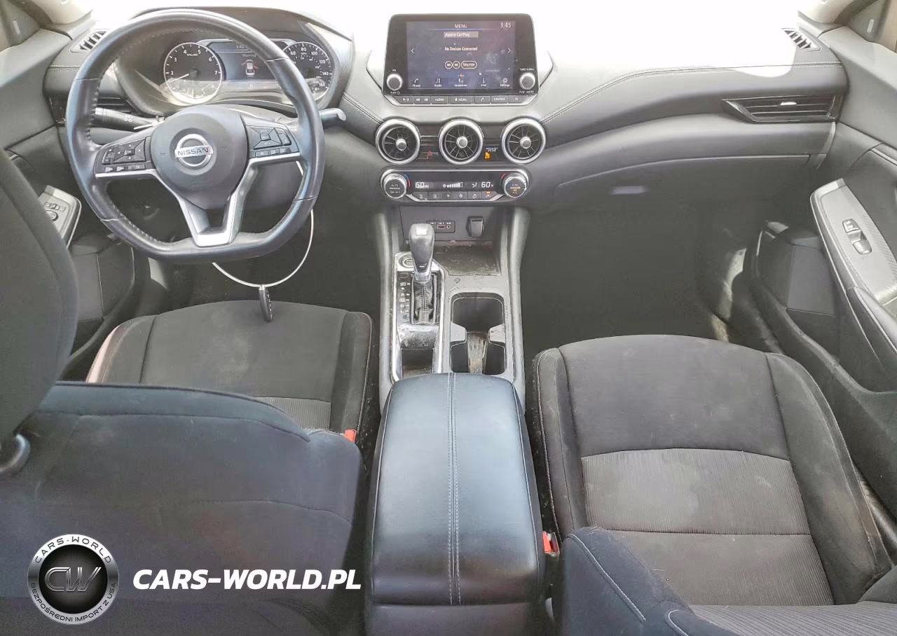 2021 Nissan Sentra Sv VIN:3N1AB8CV8MY223521 - 8