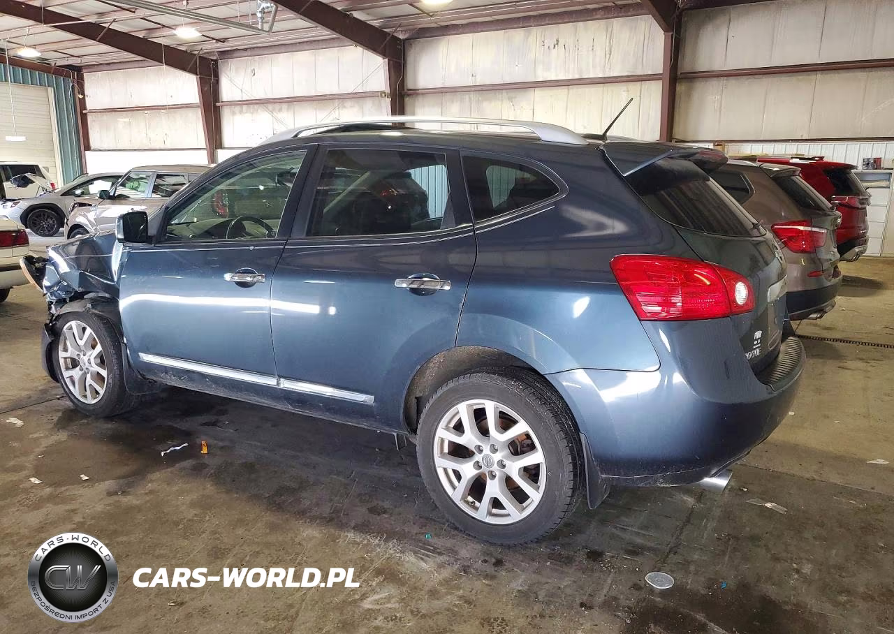 2013 Nissan Rogue S VIN:JN8AS5MV0DW126724 - 2