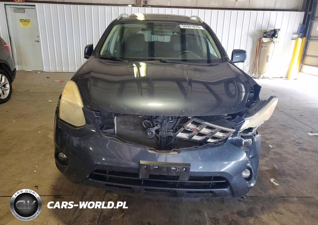 2013 Nissan Rogue S VIN:JN8AS5MV0DW126724 - 5